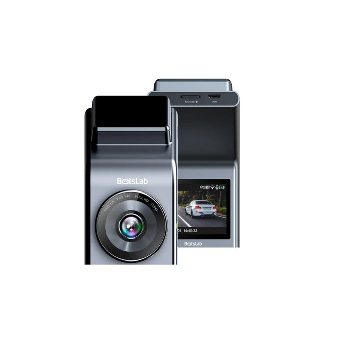 Botslab G300H Pro 1-Channel Dash Cam — 2K Front