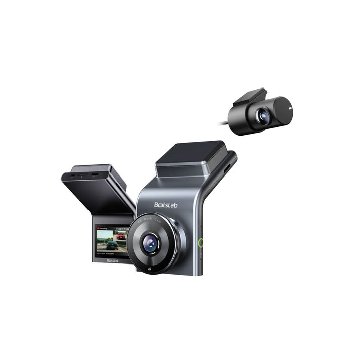 Botslab G300H Pro 2-Channel Dash Cam — 2K Front + 1080p Rear