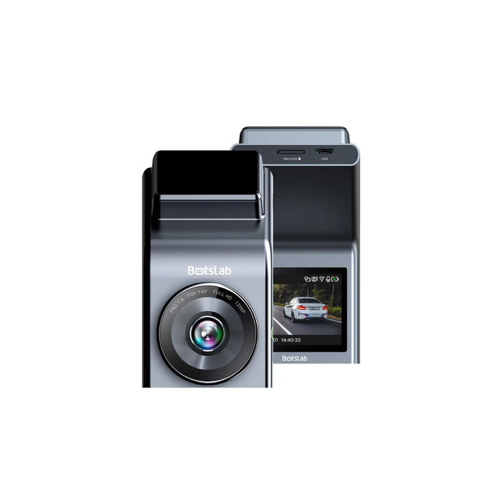 Botslab G300H Pro 2-Channel Dash Cam — 2K Front + 1080p Rear