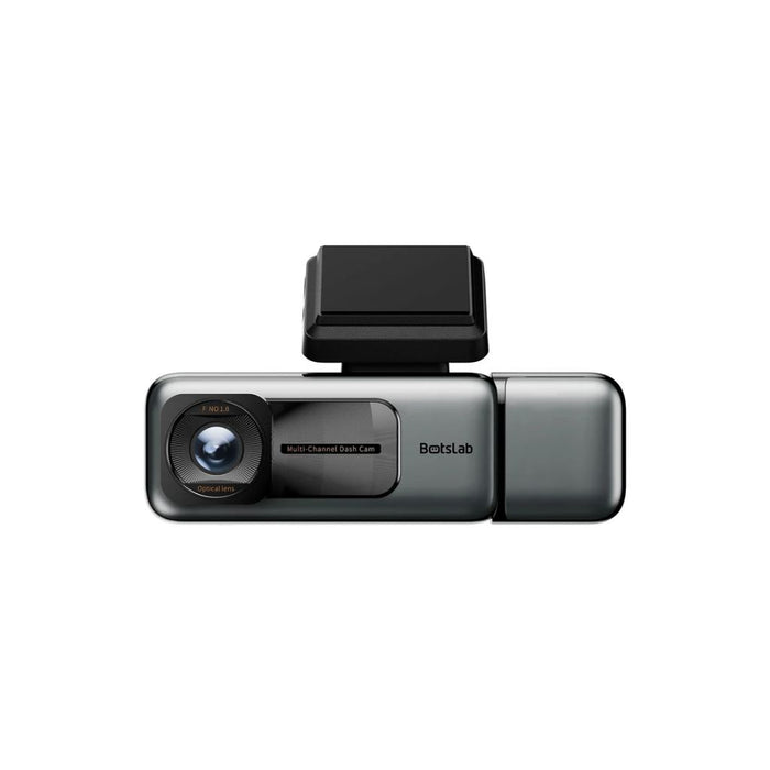 Botslab G980H 3-Channel Dash Cam — 4K Front + 1080p Cabin/Rear + 64GB SD Card