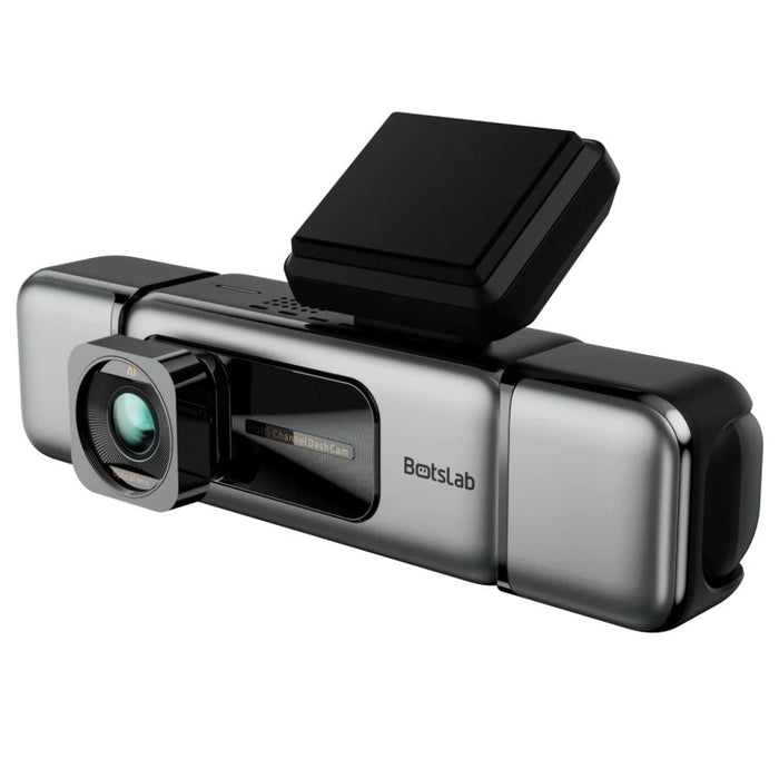 Botslab G980H 4-Channel Dash Cam — 3K Front + 1080p + 128GB SD Card