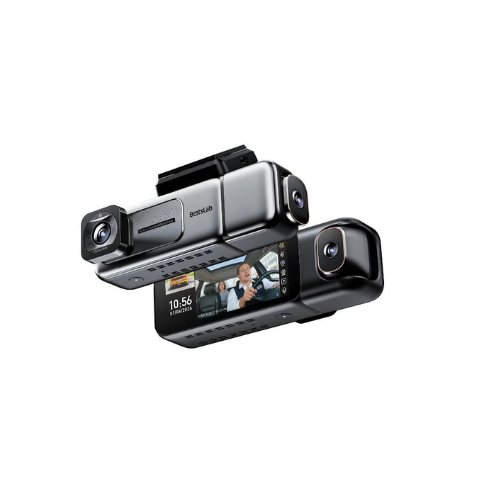 Botslab G980H Pro 2-Channel Dash Cam — 4K Front + 2K Rear