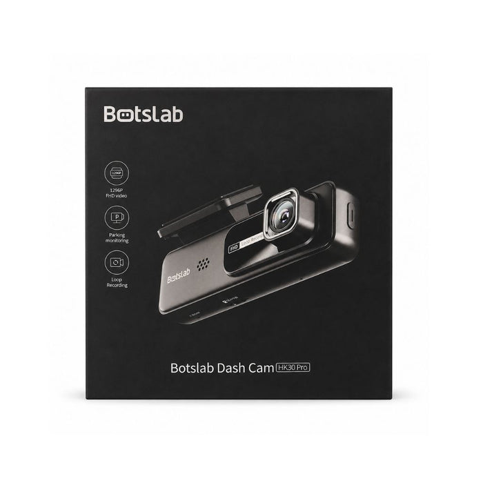 Botslab HK30 Pro 1-Channel Dash Cam — 2K Front
