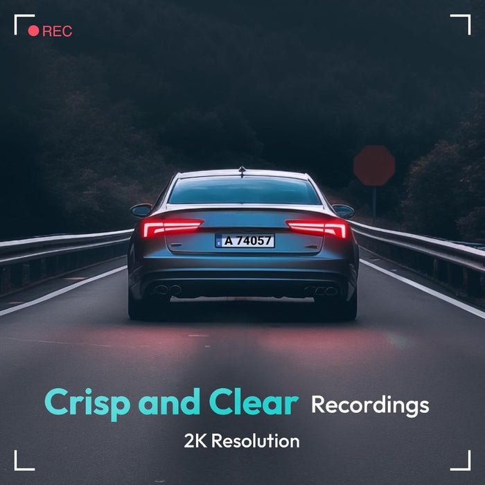 Botslab HK30 Pro 1-Channel Dash Cam — 2K Front