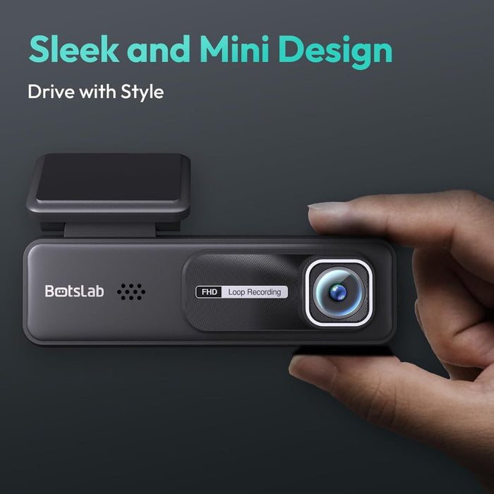 Botslab HK30 Pro 1-Channel Dash Cam — 2K Front