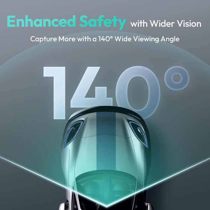 Botslab HK30 Pro 1-Channel Dash Cam — 2K Front