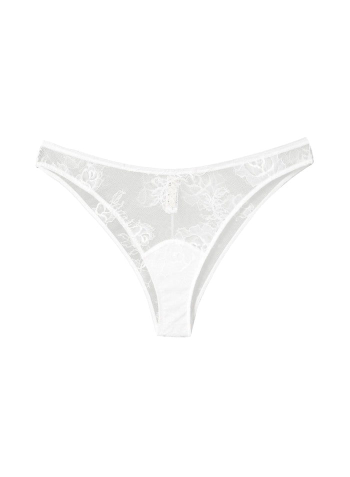 Bouquet Lace Cheeky-snow-flat