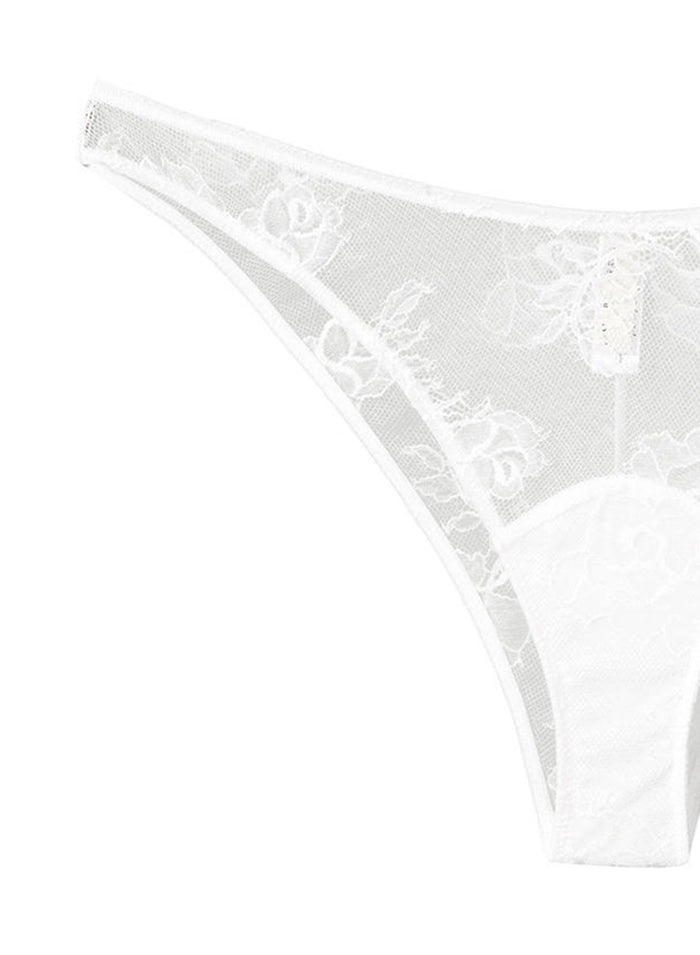 Bouquet Lace Cheeky-snow