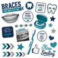 Braces Scrapbooking Kit