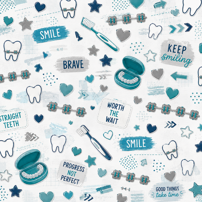 Braces Scrapbooking Kit