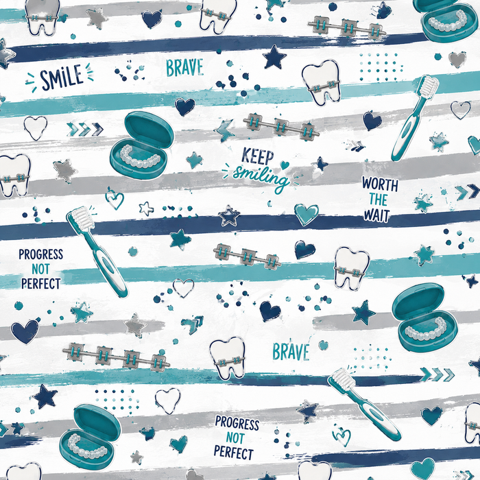 Braces Scrapbooking Kit