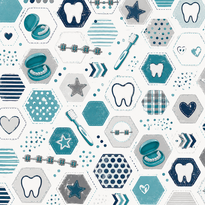 Braces Scrapbooking Kit