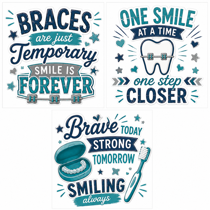 Braces Scrapbooking Kit