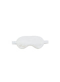 Bridal Silk Eye Mask-ivory-Fleur du Mal-flat