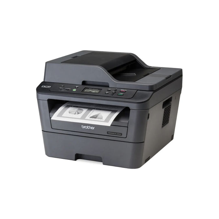 Brother DCP-L2540DW , 3-in-1 Mono Multifunction Laser Printer (Black & White)