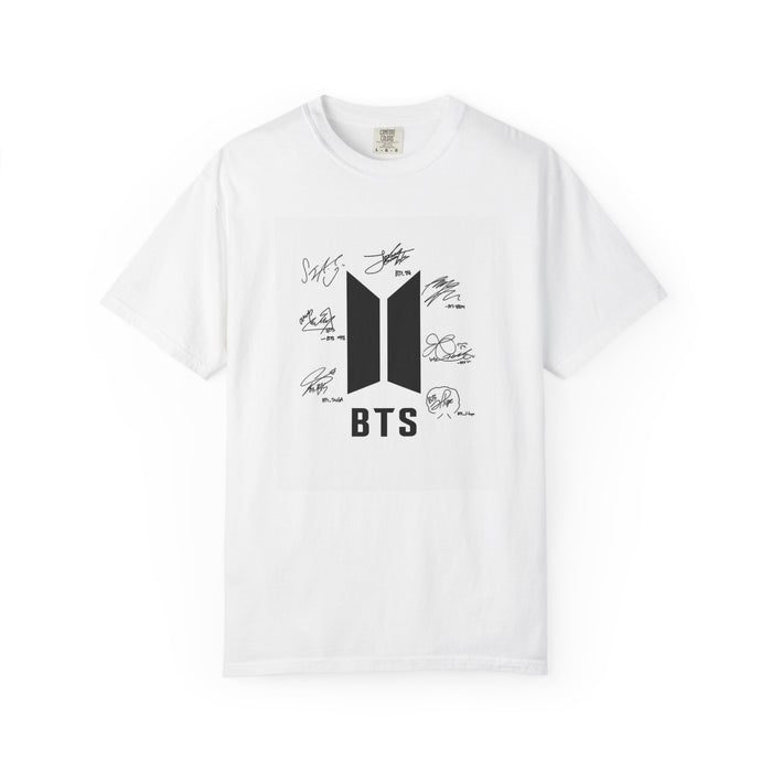 BTS Logo & Signatures T-Shirt