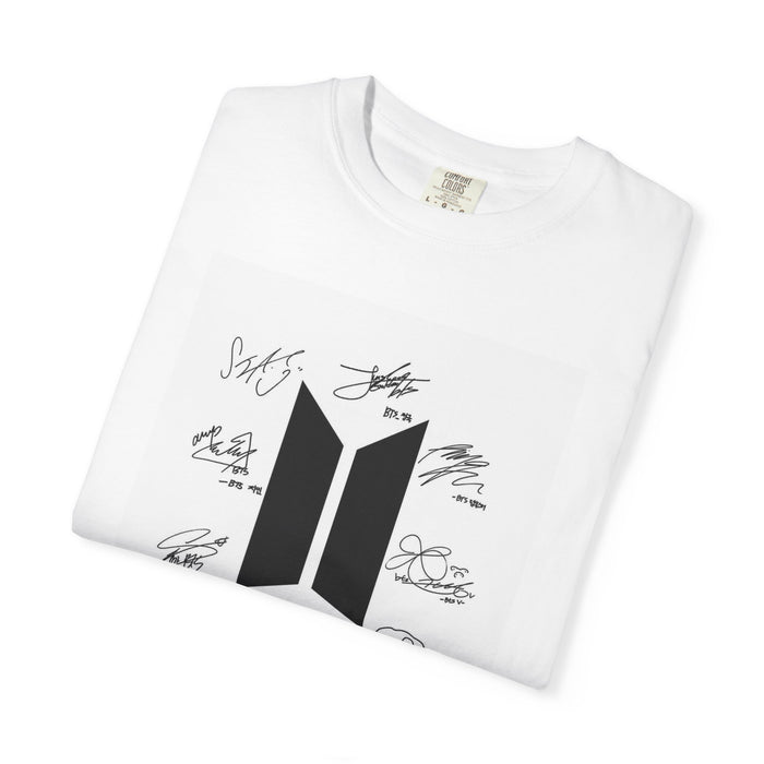BTS Logo & Signatures T-Shirt