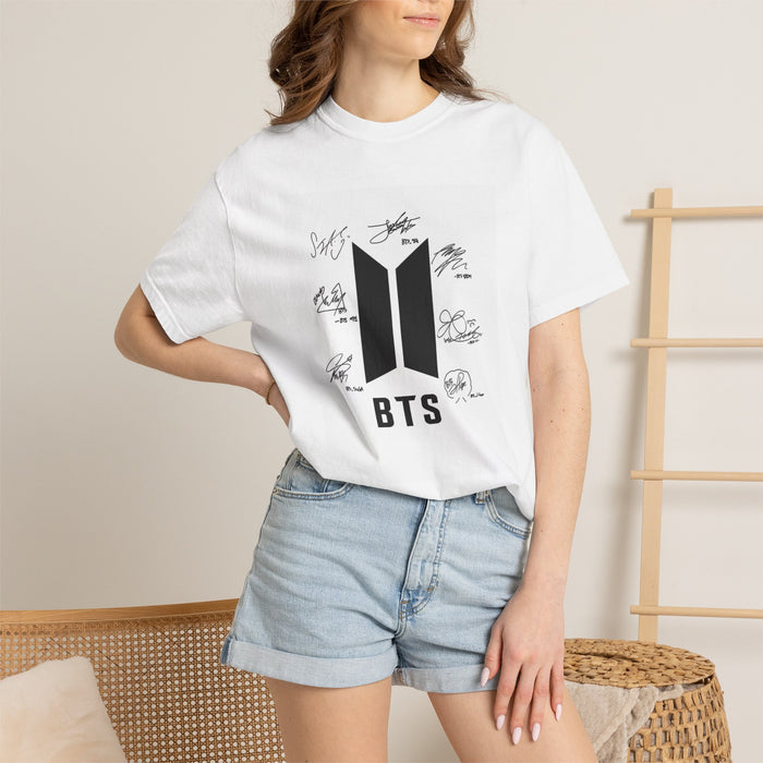 BTS Logo & Signatures T-Shirt