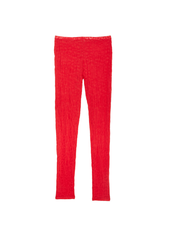 Butter Legging-rouge