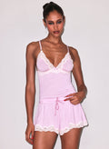 Butter Rib Cami-bubblegum-Fleur du Mal