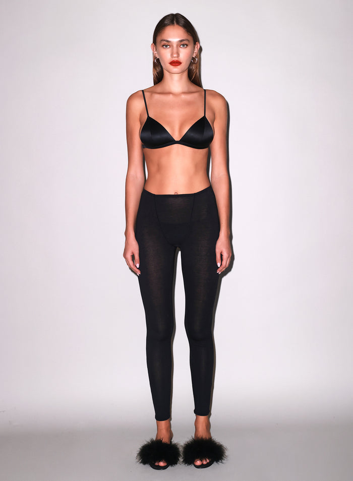 Butter Soft Legging-black-flat
