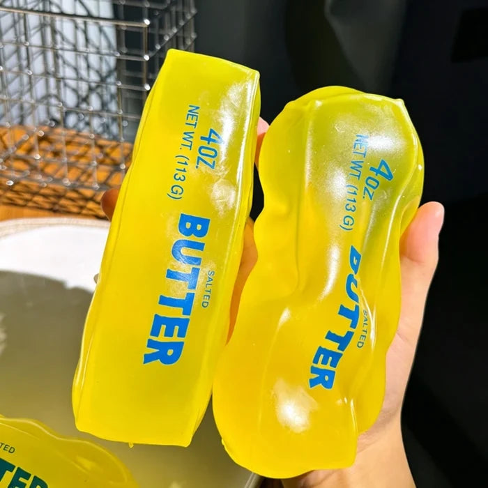 Butter Squishy Toy | Slow-Rising Stress Relief Sensory Toy