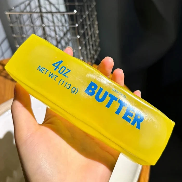 Butter Squishy Toy | Slow-Rising Stress Relief Sensory Toy