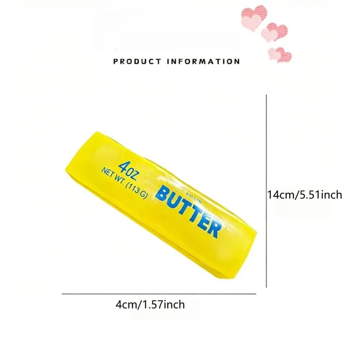 Butter Squishy Toy | Slow-Rising Stress Relief Sensory Toy