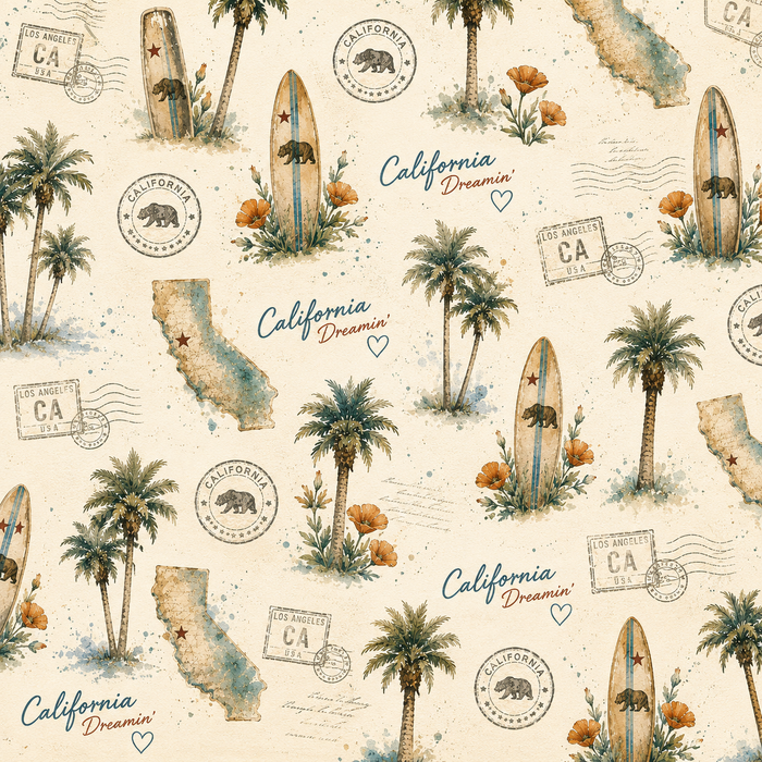 California Scrapbook Kits