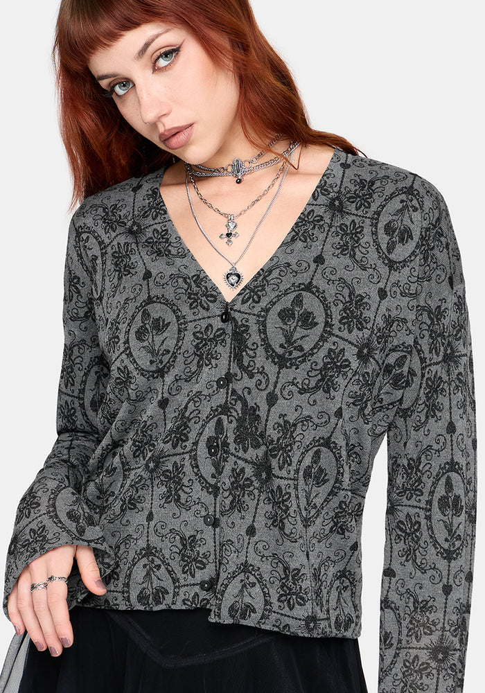 Cameo Lightweight Knit Cardigan