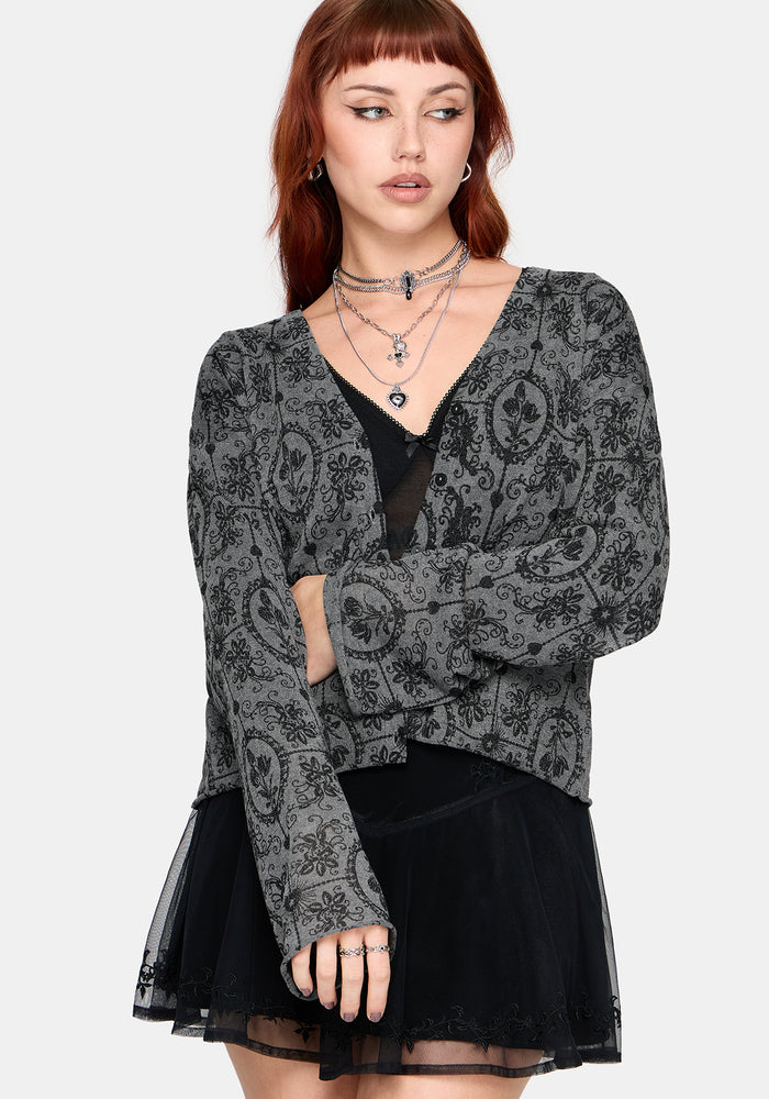 Cameo Lightweight Knit Cardigan