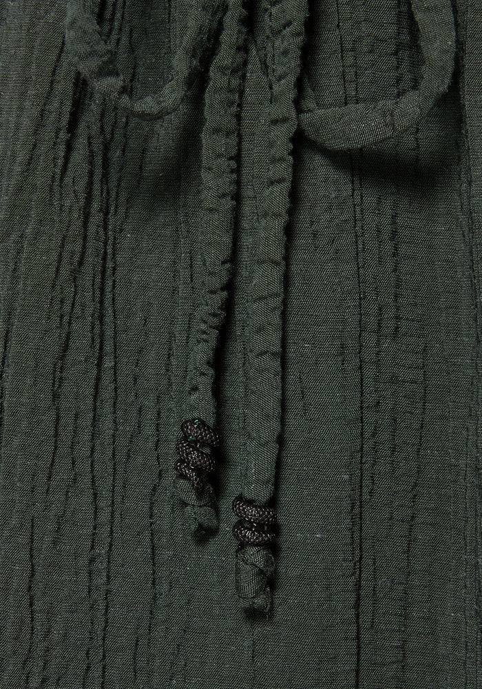 CANCELLED - Dysia Crinkle Midi Dress