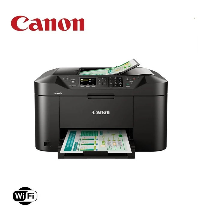 Canon MAXIFY MB2140 Wi-Fi, Inkjet Business Printer Color, Document Feeder All-in-One - شركة القيم العالمية للحاسبات