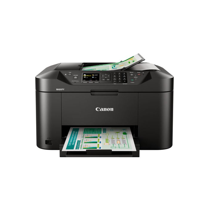 Canon MAXIFY MB2140 Wi-Fi, Inkjet Business Printer Color, Document Feeder All-in-One - شركة القيم العالمية للحاسبات