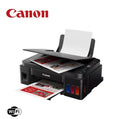 Canon PIXMA G3410 Wi-Fi, Inkjet Color All-in-One Printer, printing from smart devices - شركة القيم العالمية للحاسبات