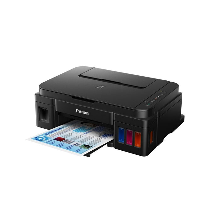 Canon PIXMA G3410 Wi-Fi, Inkjet Color All-in-One Printer, printing from smart devices - شركة القيم العالمية للحاسبات