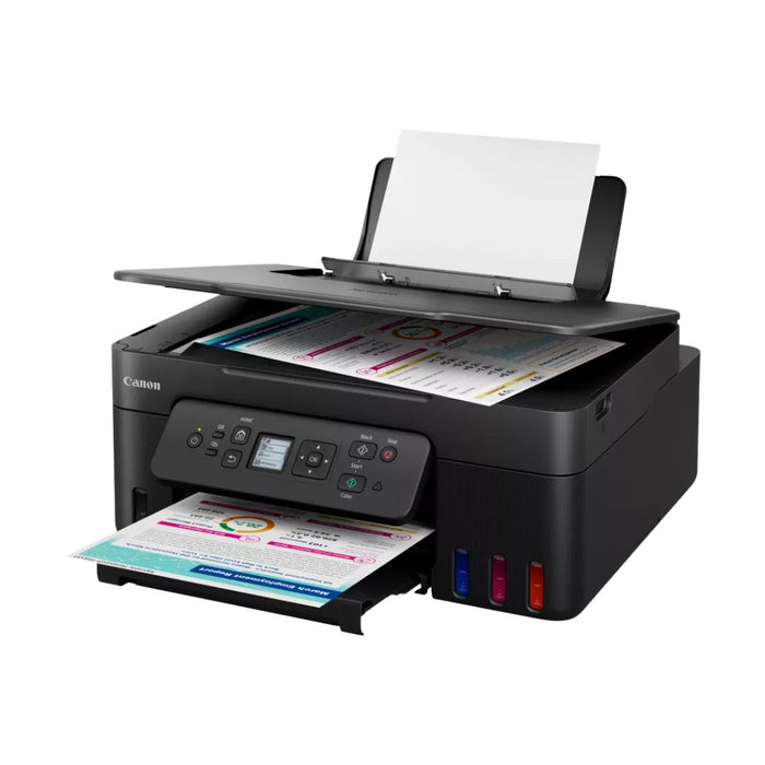 Canon PIXMA G3480 Wi-Fi, Inkjet Color All-in-One Printer, Printing from Smart Devices