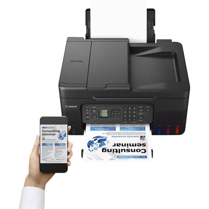 Canon Pixma G4470 All In One (Print, Scan, Copy, Fax) Wireless Printer