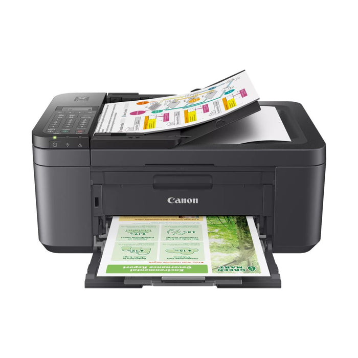Canon PIXMA TR4645 Wi-Fi, Inkjet Color 4-in-1 Printer, Printing from Smart Devices