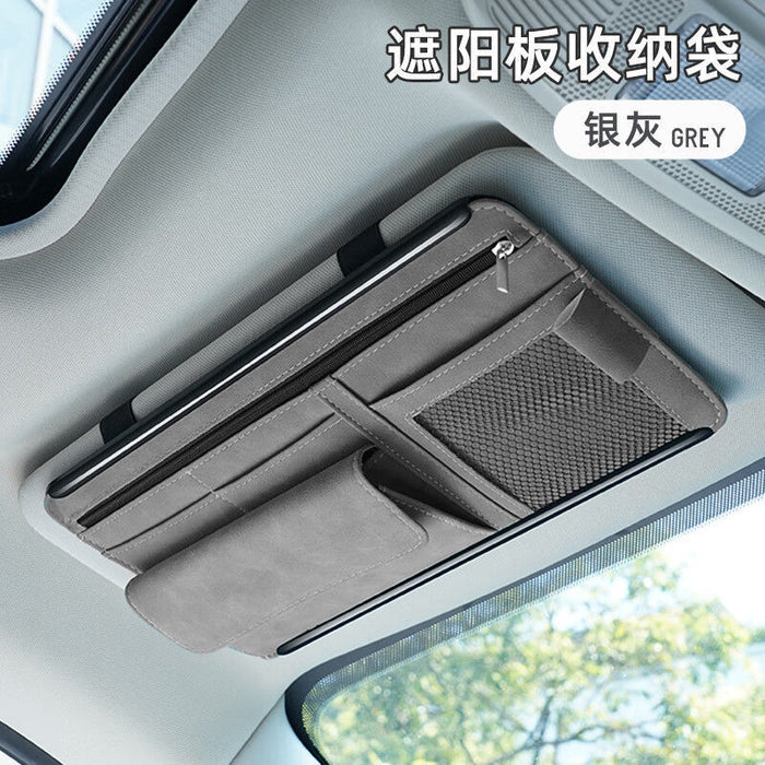 suede sunshade storage [gray]]