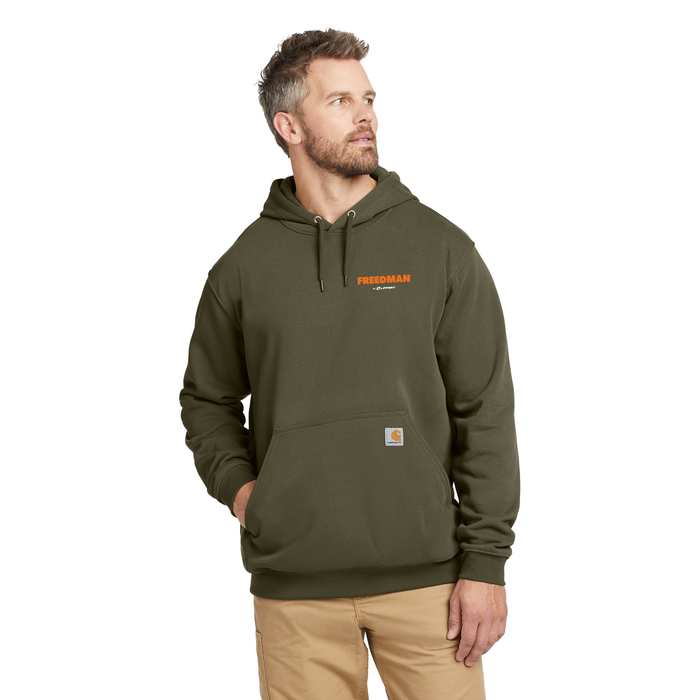Carhartt Hoodie - CTK121 - Freedman - Full Color Logo