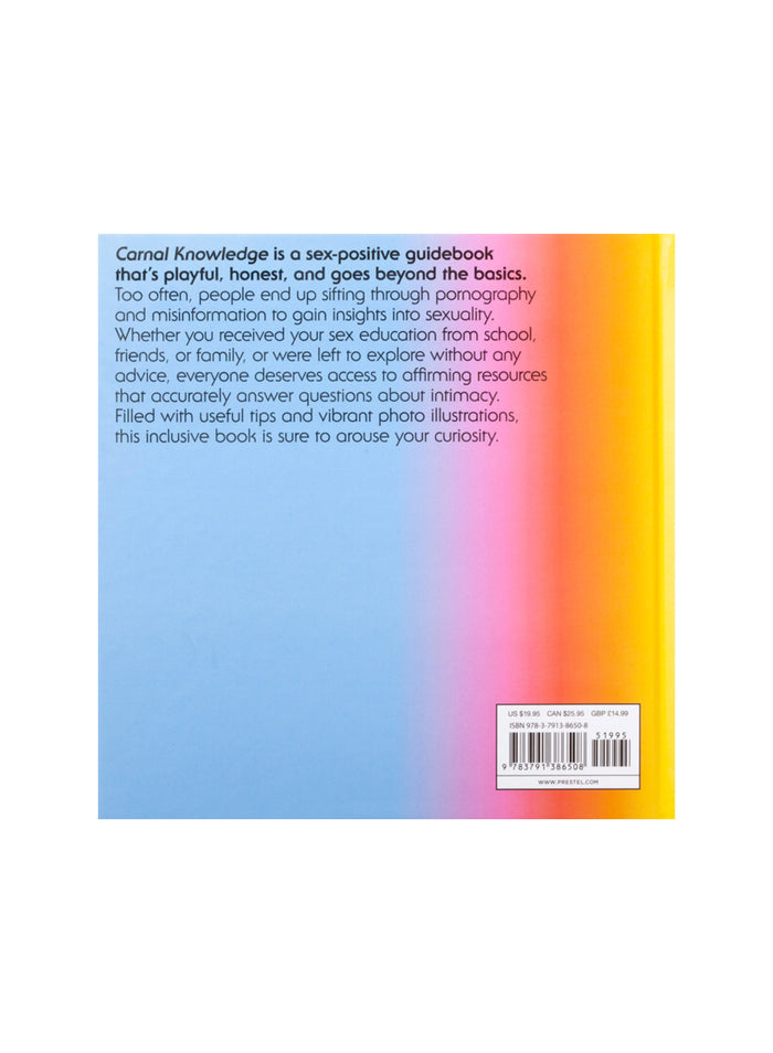 Carnal Knowledge by Zoë Ligon-blue