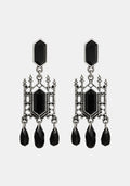 Cathedral Stone Drop Dangle Earrings