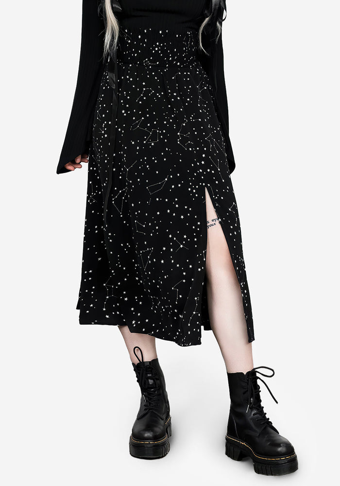 Celestial Midaxi Skirt