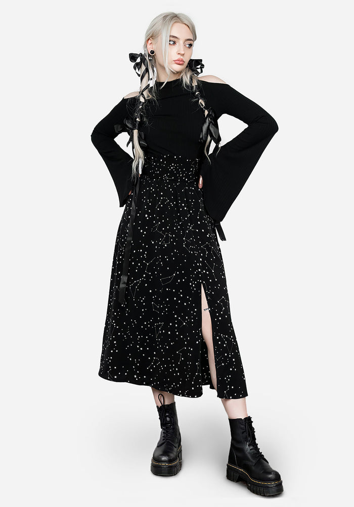 Celestial Midaxi Skirt