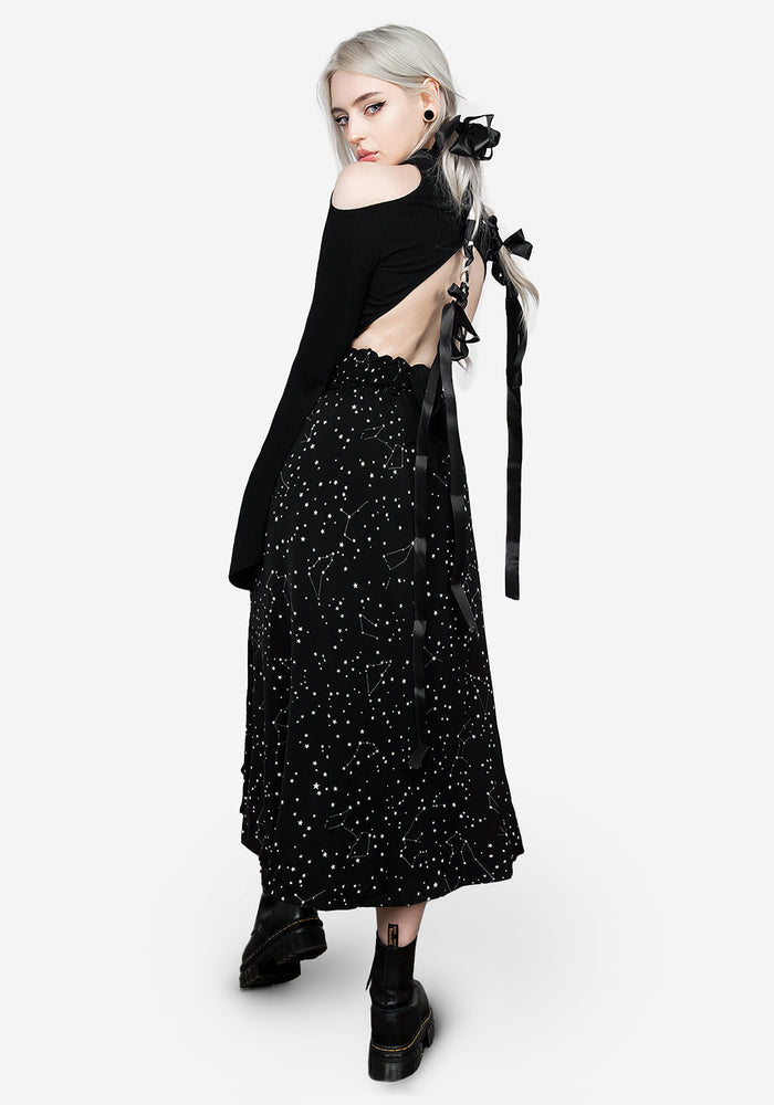 Celestial Midaxi Skirt