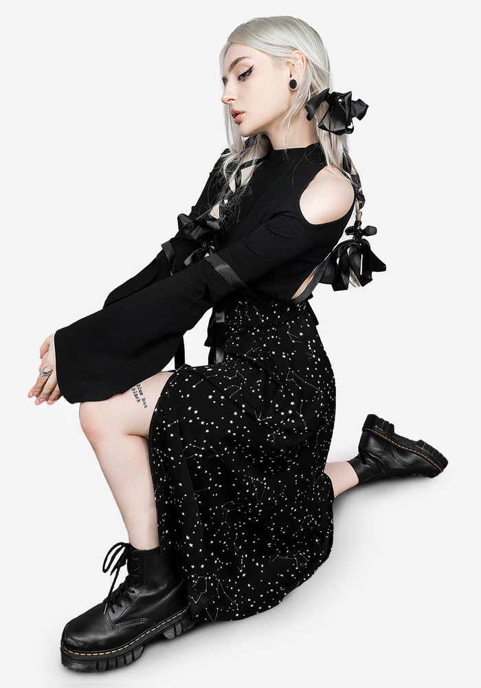 Celestial Midaxi Skirt