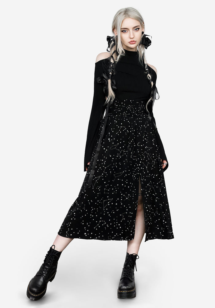 Celestial Midaxi Skirt