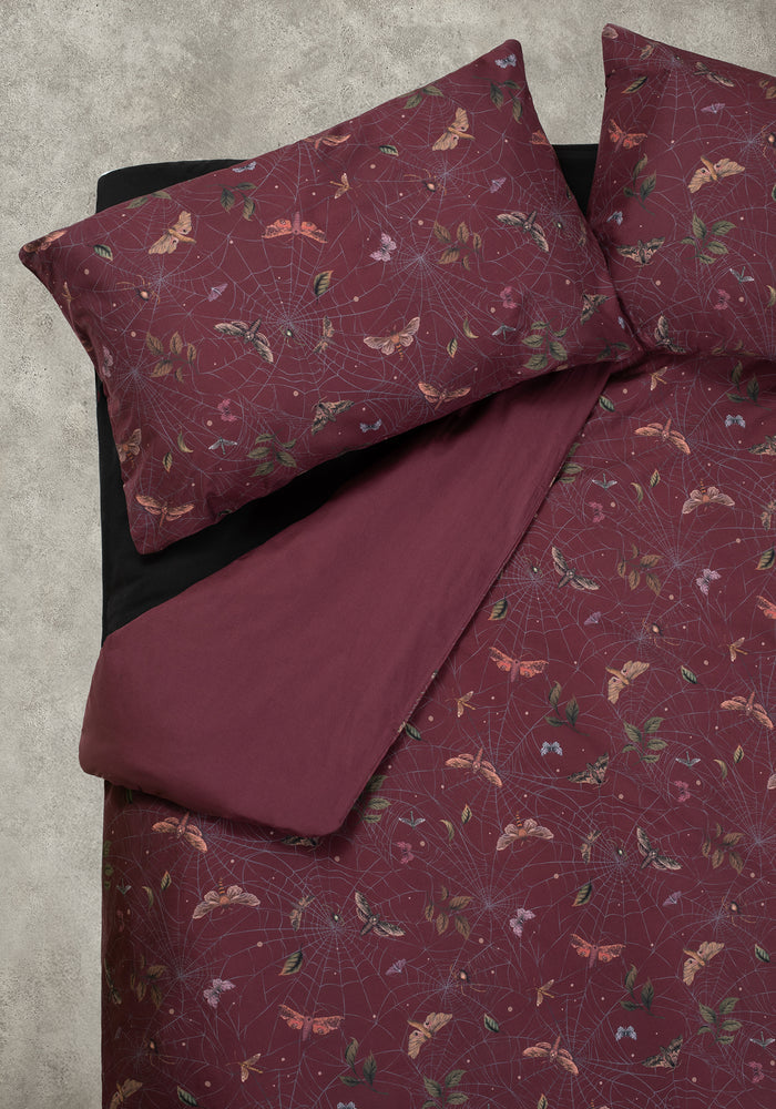 Celia Moth Web Bedding (US King)
