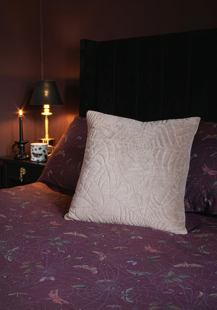 Celia Moth Web Bedding (US King)